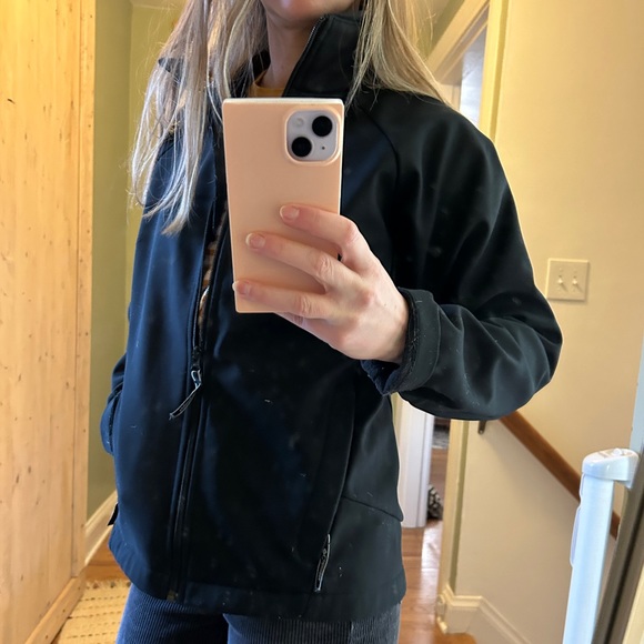 Columbia black sports jacket with SKYY Infusions monogrammed on back. - Picture 4 of 5